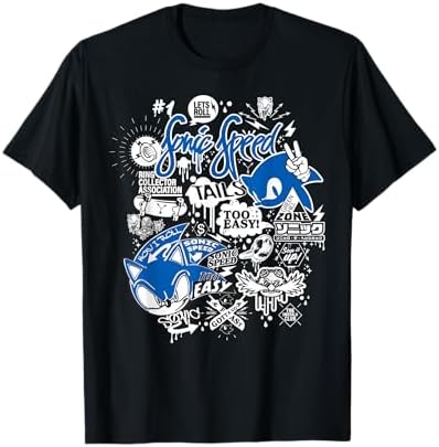 Amazon.com: Sonic The Hedgehog Metal Sonic Vintage Kanji Poster T